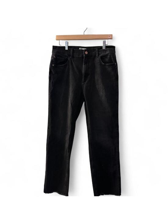 DL1961 Denim - DL1961 PATTI STRAIGHT HIGH RISE CROPPED JEANS – 29 🖤
